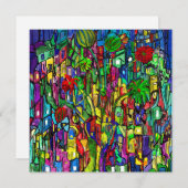 Blumen-Baum im Häusermeer. (正面/裏面)