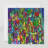 Blumen-Baum im Häusermeer. (正面)