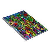 Blumen-Baum im Häusermeer. ノートブック (右側)