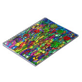 Blumen-Baum im Häusermeer. ノートブック (左側)