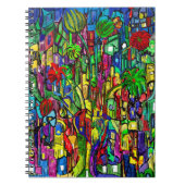 Blumen-Baum im Häusermeer. ノートブック (正面)