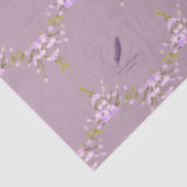 Blumen mauve Mel Mae Schmidt Stationery 薄葉紙 (詳細)