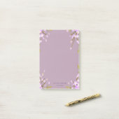 Blumen Mel Mae Schmidt Stationery ポストイット (デスク上)