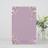 Blumen Mel Mae Schmidt Stationery 便箋 (スタンド正面)