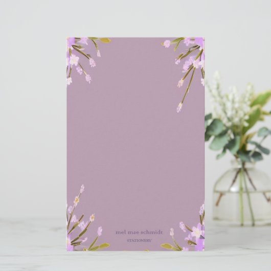 Blumen Mel Mae Schmidt Stationery 便箋 (スタンド正面)