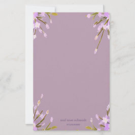 Blumen Mel Mae Schmidt Stationery 便箋