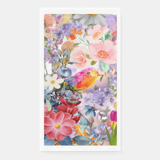 Blumen und Vogel (正面)