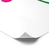 Blumenbild ポスター (角)