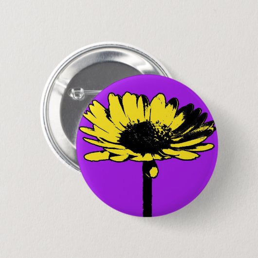 blumendrei1 缶バッジ (正面&裏面)