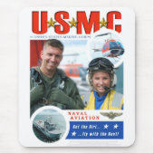 Blumenfeld HLTの着陸 マウスパッド (正面)