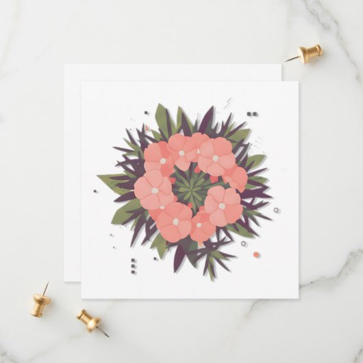 Blumenkranz der Harmonie セーブザデート (正面/裏面インサイチュ)