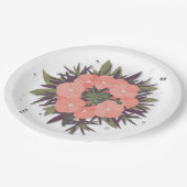 Blumenkranz der Harmonie ペーパープレート (アングル)