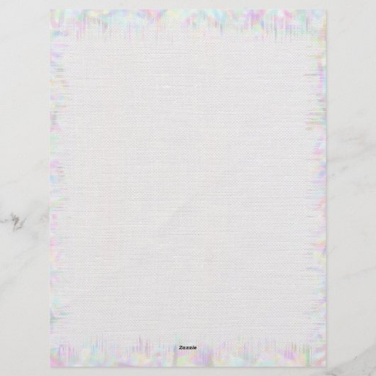 Blumenmerkblatt レターヘッド (裏面)