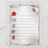 Blumenmerkblatt レターヘッド (正面/裏面)