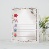 Blumenmerkblatt レターヘッド (スタンド正面)