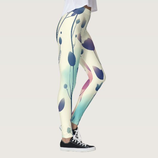 Blumenmotiv   レギンス (右)