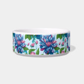 Blumenmuster: Dahlienzauber - ボウル (左)