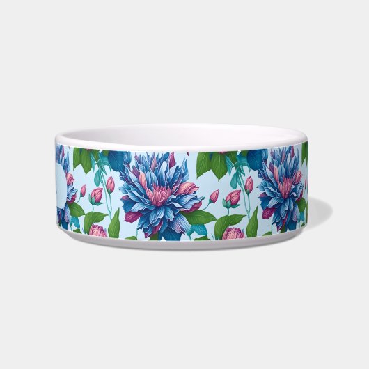 Blumenmuster: Dahlienzauber -  ボウル (右)