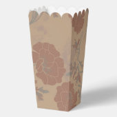 Blumenmuster, Mocha mousse Farbe フェイバーボックス (裏面)