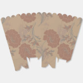 Blumenmuster, Mocha mousse Farbe フェイバーボックス (見開き)
