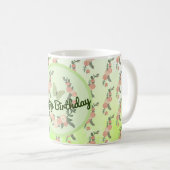 Blumenranke コーヒーマグカップ (正面右)