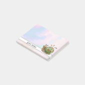 Blumenschnecke Post-it Klebezettel ポストイット (アングル)