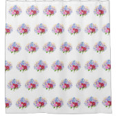 Blumenstrauss シャワーカーテン (正面)