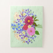 Blumenstrauss ジグソーパズル (縦)