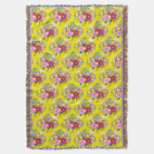 Blumenstrauss スローブランケット (正面縦)