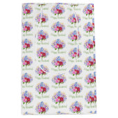 Blumenstrauss ミディアムペーパーバッグ (正面)