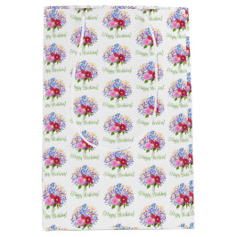 Blumenstrauss ミディアムペーパーバッグ