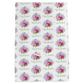 Blumenstrauss ミディアムペーパーバッグ (裏面)