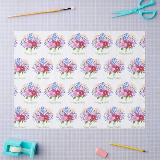 Blumenstrauss 薄葉紙 (クラフト)