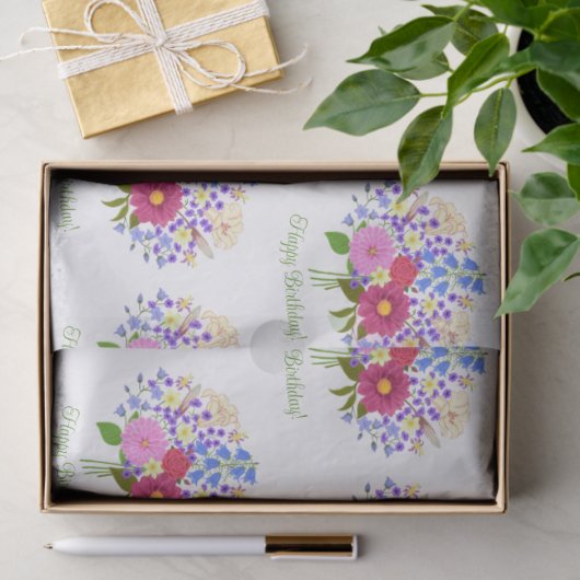 Blumenstrauss 薄葉紙 (ギフト)