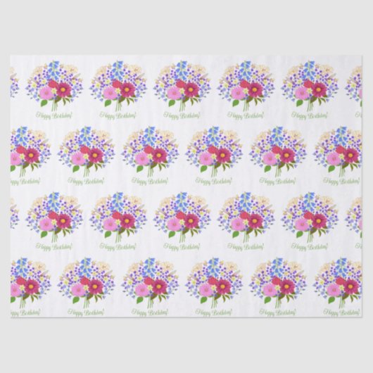 Blumenstrauss 薄葉紙 (正面)
