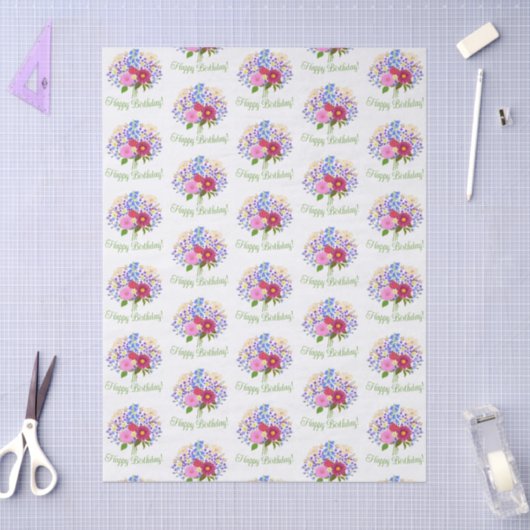 Blumenstrauss 薄葉紙 (クラフト)