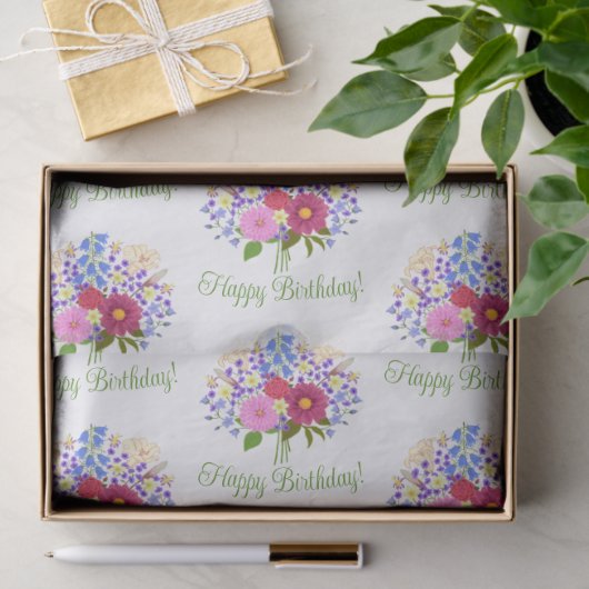 Blumenstrauss 薄葉紙 (ギフト)