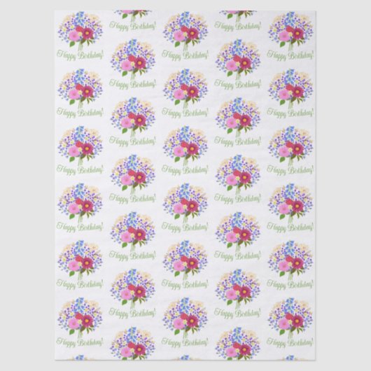 Blumenstrauss 薄葉紙 (正面)