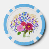 Blumenstrauss Black ポーカーチップ (裏面)