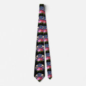 Blumenstrauss Black Neck Tie ネクタイ (正面)