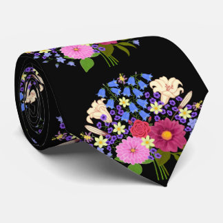 Blumenstrauss Black Neck Tie ネクタイ