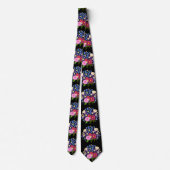 Blumenstrauss Black Neck Tie ネクタイ (裏面)