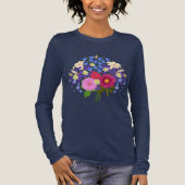 Blumenstrauss Blue トライブレンドＴシャツ (正面)