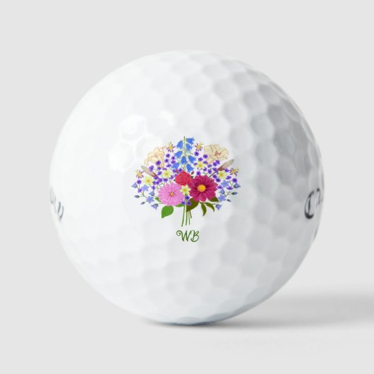 Blumenstrauss Callaway Golf Balls ゴルフボール (正面)