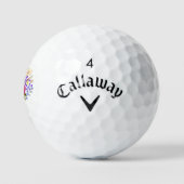 Blumenstrauss Callaway Golf Balls ゴルフボール (ロゴ)