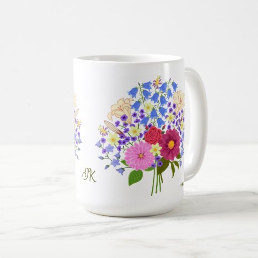 Blumenstrauss Classic Large Mug コーヒーマグカップ (正面右)