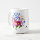 Blumenstrauss Classic Large Mug コーヒーマグカップ (正面左)