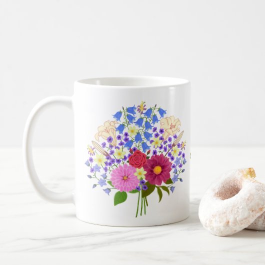 Blumenstrauss Classic Mug コーヒーマグカップ (ドーナツ)