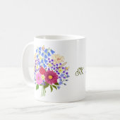 Blumenstrauss Classic Mug コーヒーマグカップ (正面左)