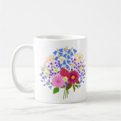 Blumenstrauss Classic Mug コーヒーマグカップ (左)